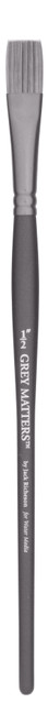 401491, Grey Matters Synthetic Watercolor, Flat   1/2