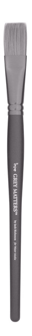401493, Grey Matters Synthetic Watercolor, Flat   3/4