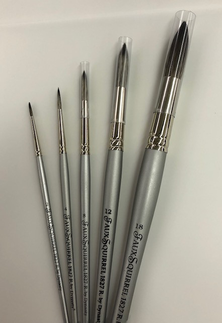 407445, Faux Squirrel, 1827R  Round   10