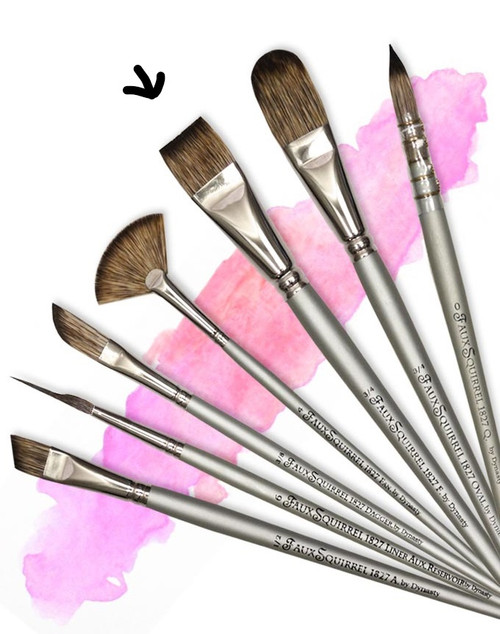 407454, Faux Squirrel, 1827F  Flat    3/4"