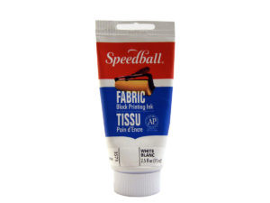 623573, Fabric Block Printing Ink, 2.5oz    White