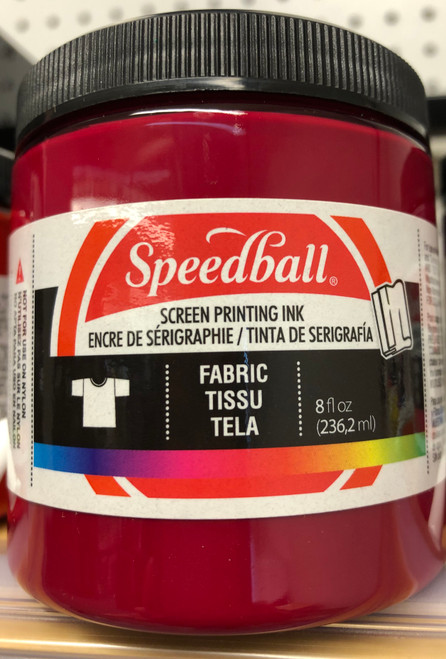 6245651, Fabric Screen Printing Ink,  8oz.    Process Magenta