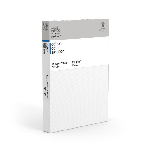 368004, Winsor & Newton Cotton Canvas,  5x7