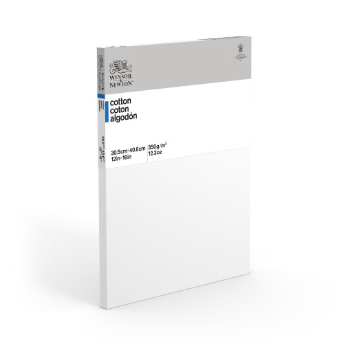 368018, Winsor & Newton Cotton Canvas,  12x16