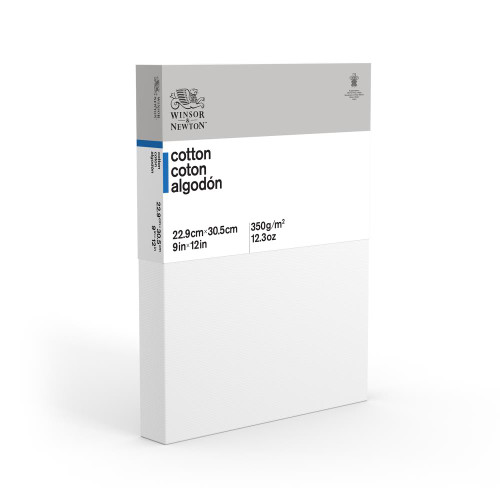 368109, Winsor & Newton Deep Edge Canvas,  9x12"