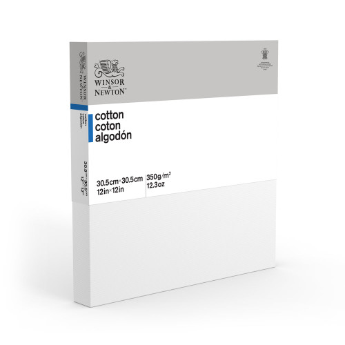 368114, Winsor & Newton Deep Edge Canvas,  12x12"