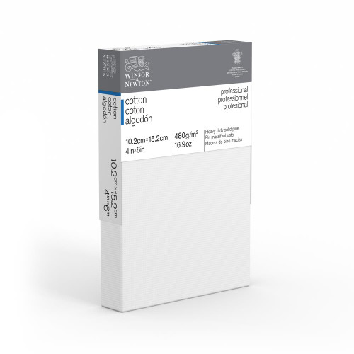 368151, Winsor & Newton Professional Canvas,  4x6"