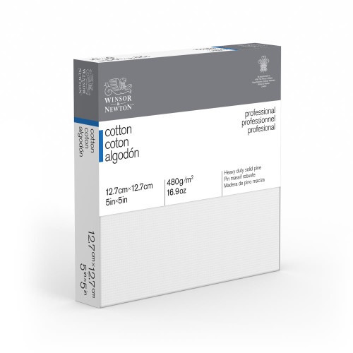 368152, Winsor & Newton Professional Canvas,  5x5"