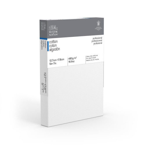 368153, Winsor & Newton Professional Canvas,  5x7"