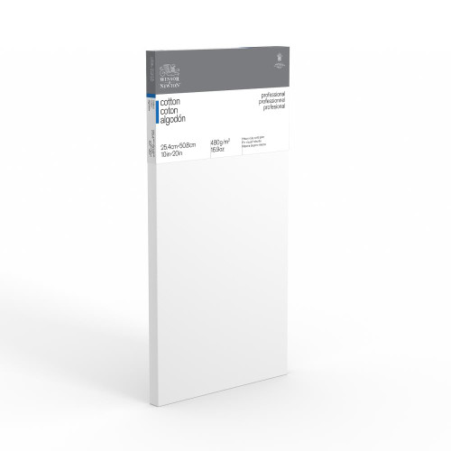 368164, Winsor & Newton Professional Canvas,  10x20"