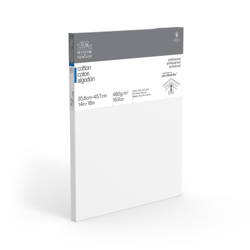 368171, Winsor & Newton Professional Canvas,  14x18"