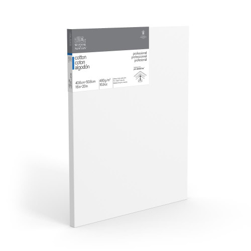 368173, Winsor & Newton Professional Canvas,  16x20"