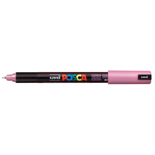 439217, Posca Extra Fine Marker,   Metallic Pink