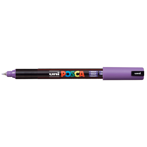 439218, Posca Extra Fine Marker,   Violet