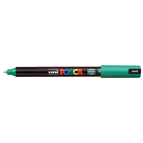 439219, Posca Extra Fine Marker,   Green