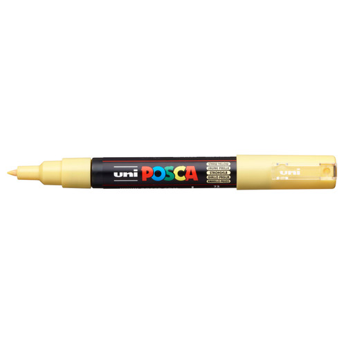 439230, Posca Extra Fine Tapered  Marker,   Straw
