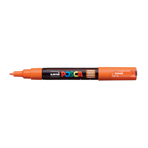 439233, Posca Extra Fine Tapered  Marker,   Orange