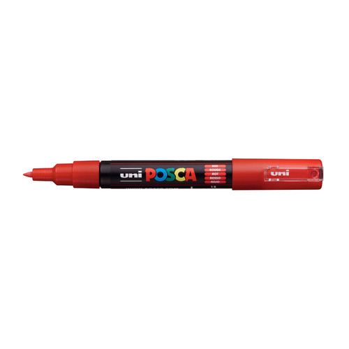 439234, Posca Extra Fine Tapered  Marker,   Red