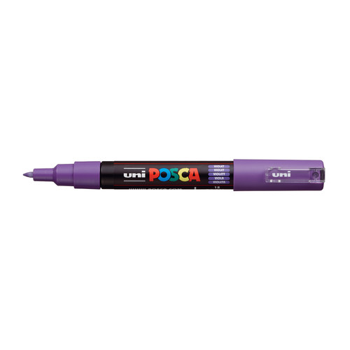 439238, Posca Extra Fine Tapered  Marker,   Violet