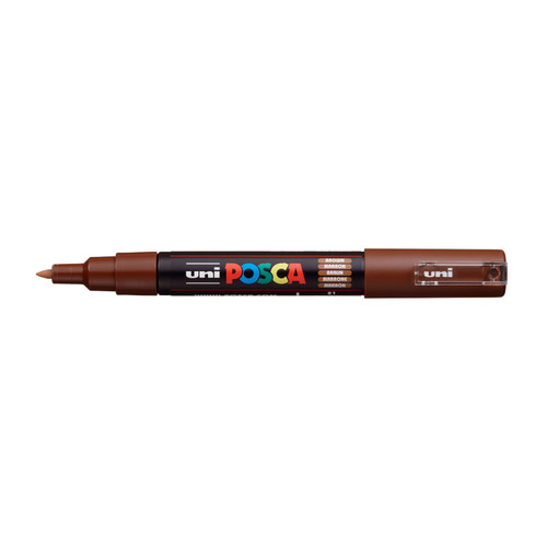 439239, Posca Extra Fine Tapered  Marker,   Brown