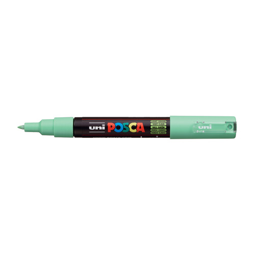 439240, Posca Extra Fine Tapered  Marker,   Light Green