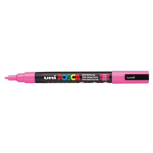 439261, Posca Fine Marker,   Pink