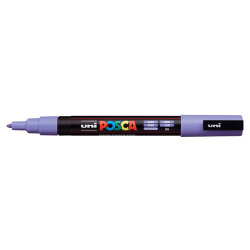 439287, Posca Fine Marker,   Lilac