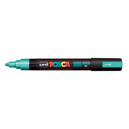 439289, Posca Medium Marker,   Metallic Green