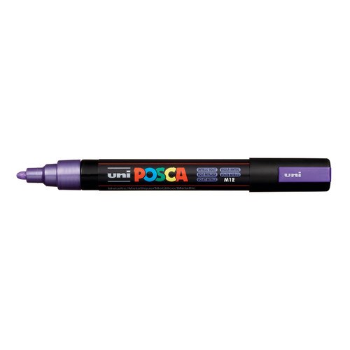 439290, Posca Medium Marker,   Metallic Violet
