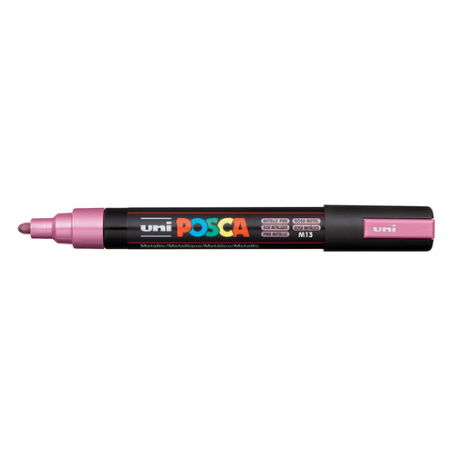 439292, Posca Medium Marker,   Metallic Pink