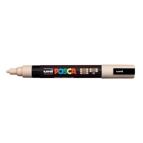 439295, Posca Medium Marker,   Beige