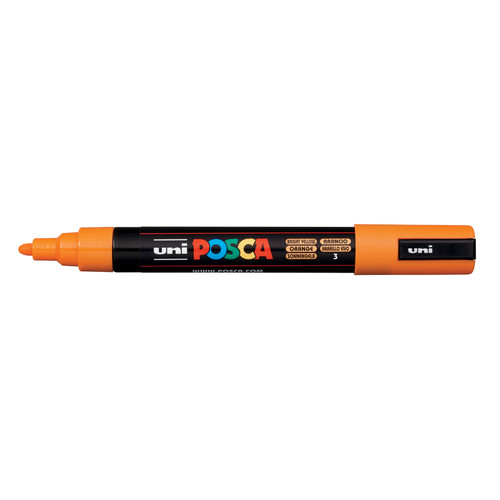 439301, Posca Medium Marker,   Bright Yellow