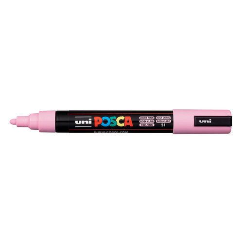 439309, Posca Medium Marker,   Light Pink