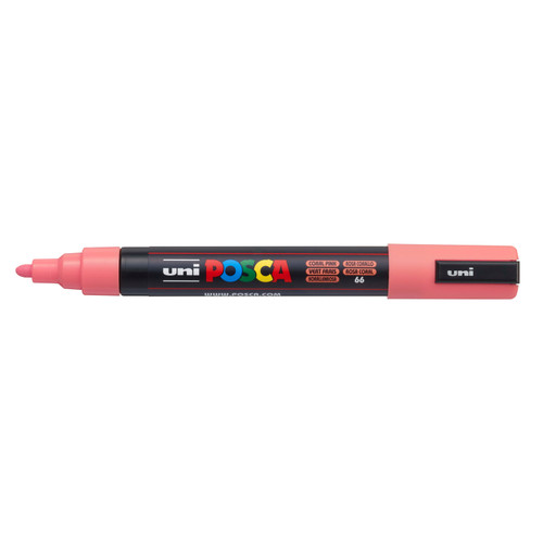 439310, Posca Medium Marker,   Coral Pink