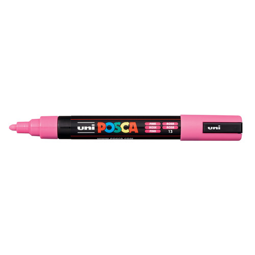 439311, Posca Medium Marker,   Pink