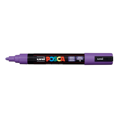 439313, Posca Medium Marker,   Violet