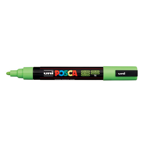 439316, Posca Medium Marker,   Apple Green