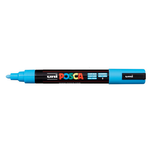 439320, Posca Medium Marker,   Light Blue