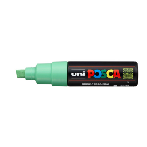 439353, Posca Broad Chisel Marker,   Light Green