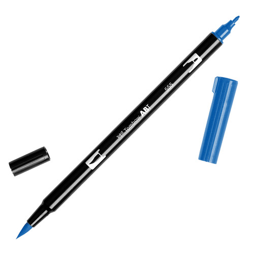 439021, Tombow Dual Brush Pen, Ultramarine