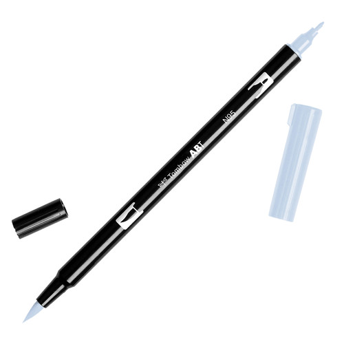 439052, Tombow Dual Brush Pen, Cool Gray 1
