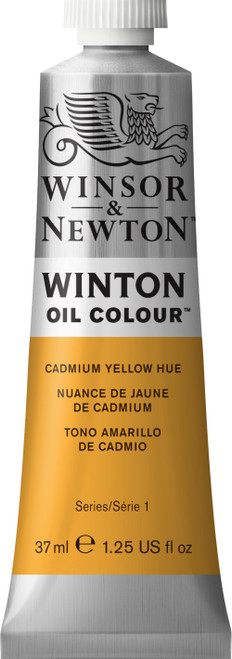 372739, Winton Oil Colour, Cadmium Yellow Hue, 37ml.