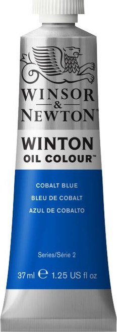 372747, Winton Oil Colour, Cobalt Blue Hue, 37ml.
