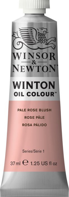 372751, Winton Oil Colour, Pale Rose Blush,  37ml