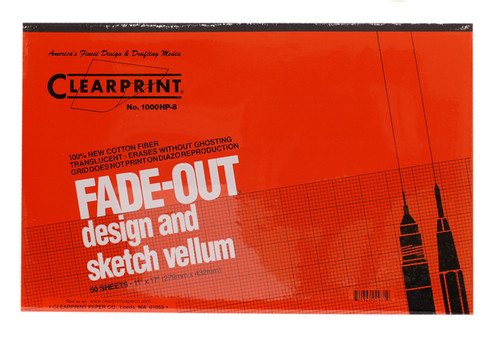313012, 1000H Vellum, 11" x 17", 50 Sheets