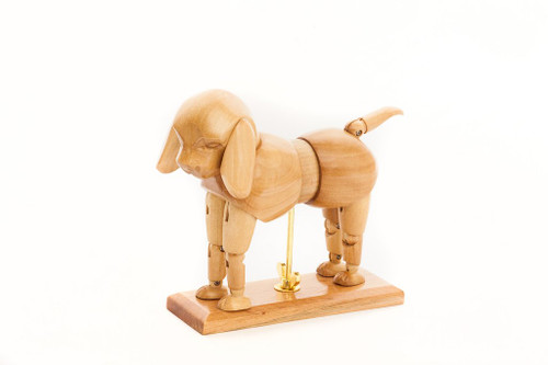 419001, Dog Manikin, 6"