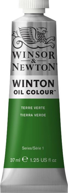 372771, Winton Oil Colour, Terre Verte, 37ml.
