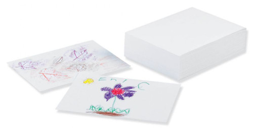 314345, Ecology Recycled Drawing Paper, 9" x 12", 500 Sheets