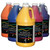 373037, Chromacryl Essentials 6 Color 1/2 Gallon Set (Secondary)