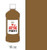 376017, Handy Art Acrylic, Burnt Umber, 16oz.